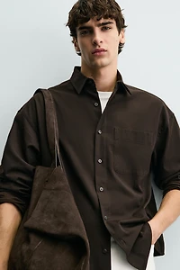 RELAXED FIT FLUID SHIRT