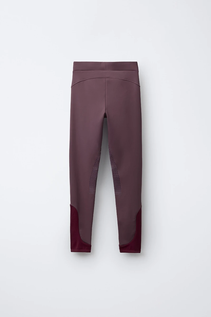 EQUESTRIAN LEGGING PANTS