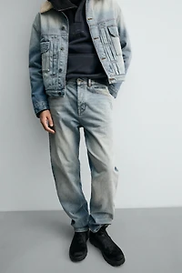 STRAIGHT FIT SELVEDGE X SR_A JEANS