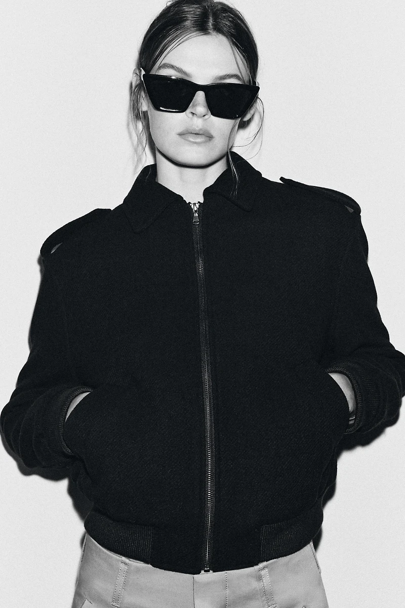 ZW COLLECTION WOOL JACKET