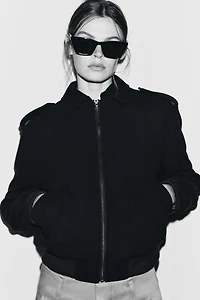 ZW COLLECTION WOOL JACKET