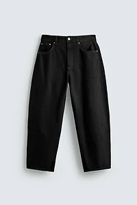 TAPERED WIDE FIT JEANS