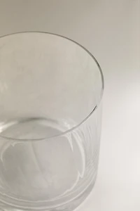 VERRE NON RECYCLABLE WHISKY