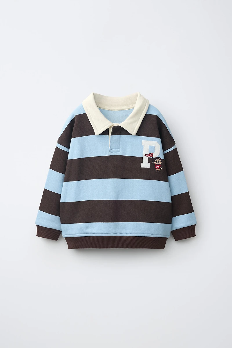 POLO RAYÉ BRODÉ