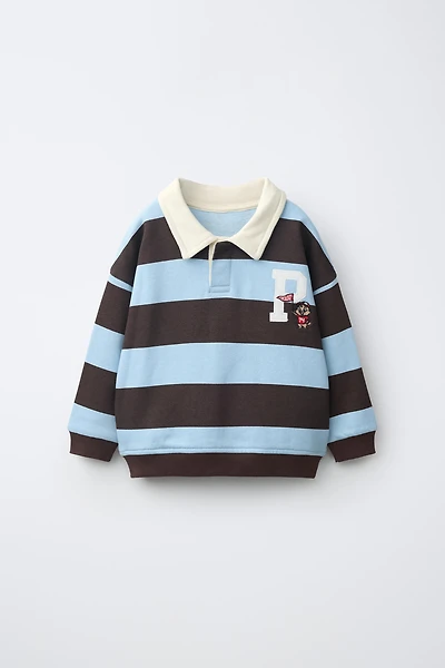 POLO RAYÉ BRODÉ