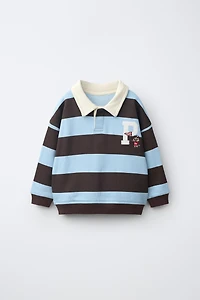 POLO RAYÉ BRODÉ