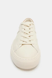 SNEAKERS WITH BACK DETAIL