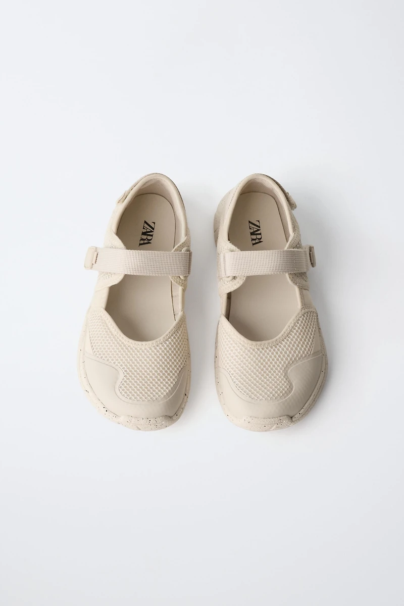 BAREFOOT ATHLETIC BALLET FLATS