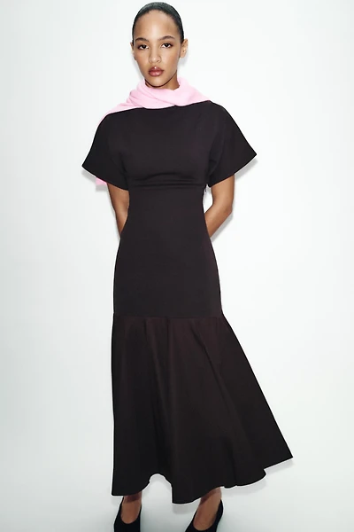 COMBINED INTERLOCK DRESS