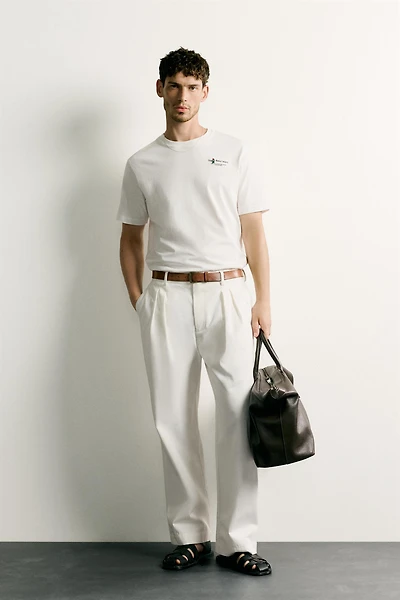COMBINED PRINT REGULAR FIT T-SHIRT