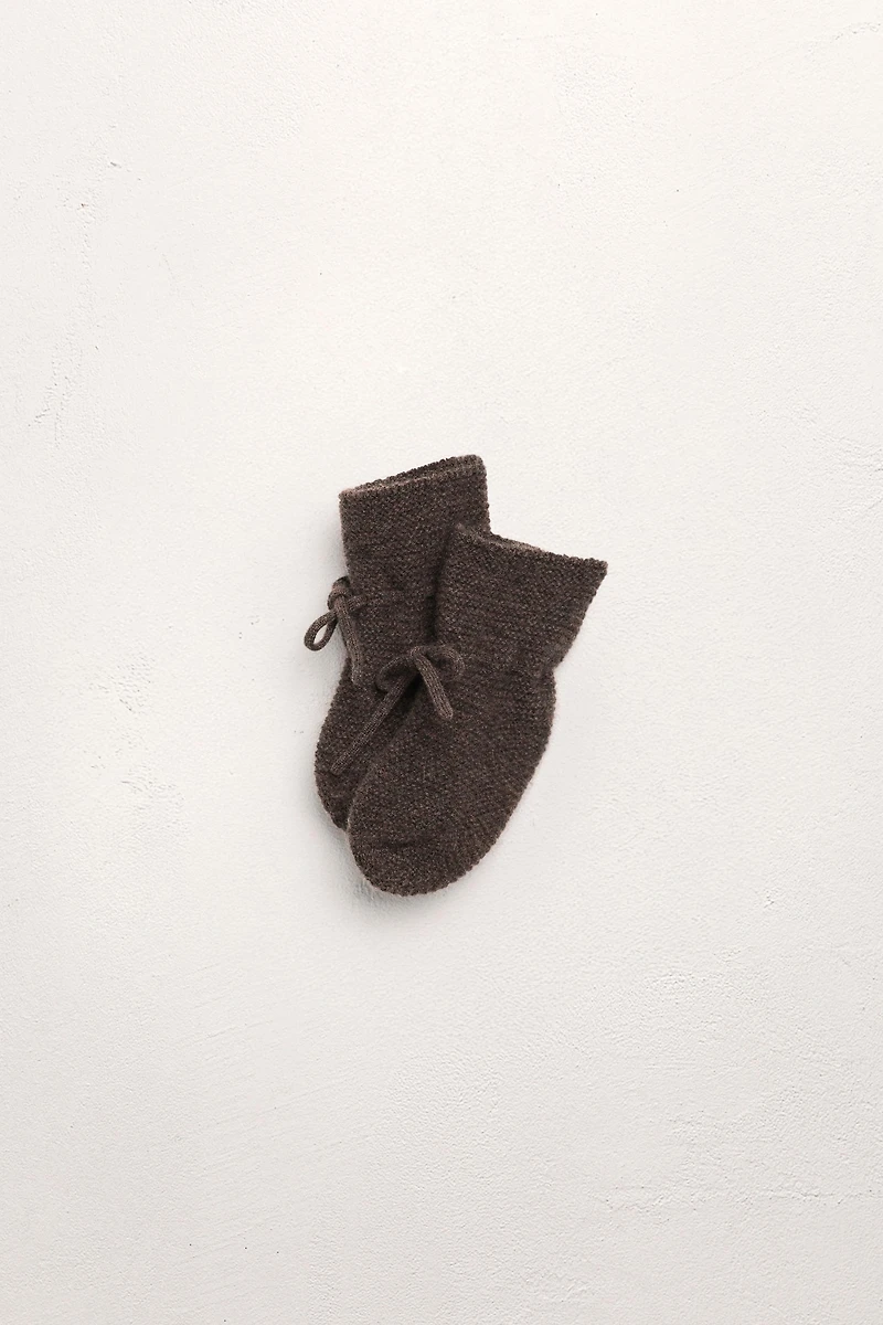 100% CASHMERE BOOTIES LIMITED EDITION