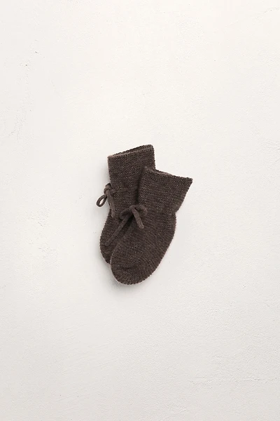 100% CASHMERE BOOTIES LIMITED EDITION