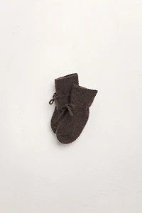 100% CASHMERE BOOTIES LIMITED EDITION
