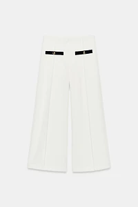TEXTURED CULOTTES