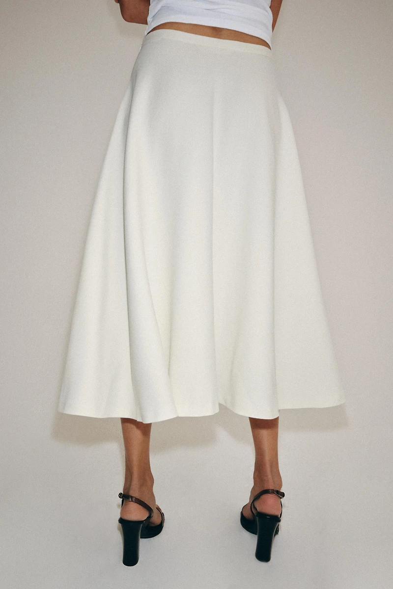 JUPE MIDI CAPE ZW COLLECTION