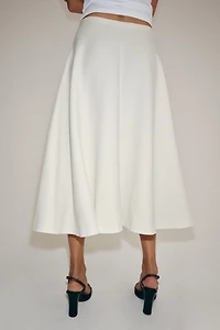 JUPE MIDI CAPE ZW COLLECTION