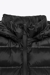 GILET SANS MANCHES MATELASSÉ COMBINÉ