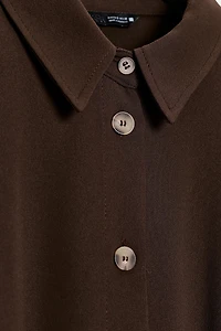 SHIRT WITH SHOULDER TABS