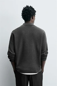 SOFT KNIT POLO SHIRT