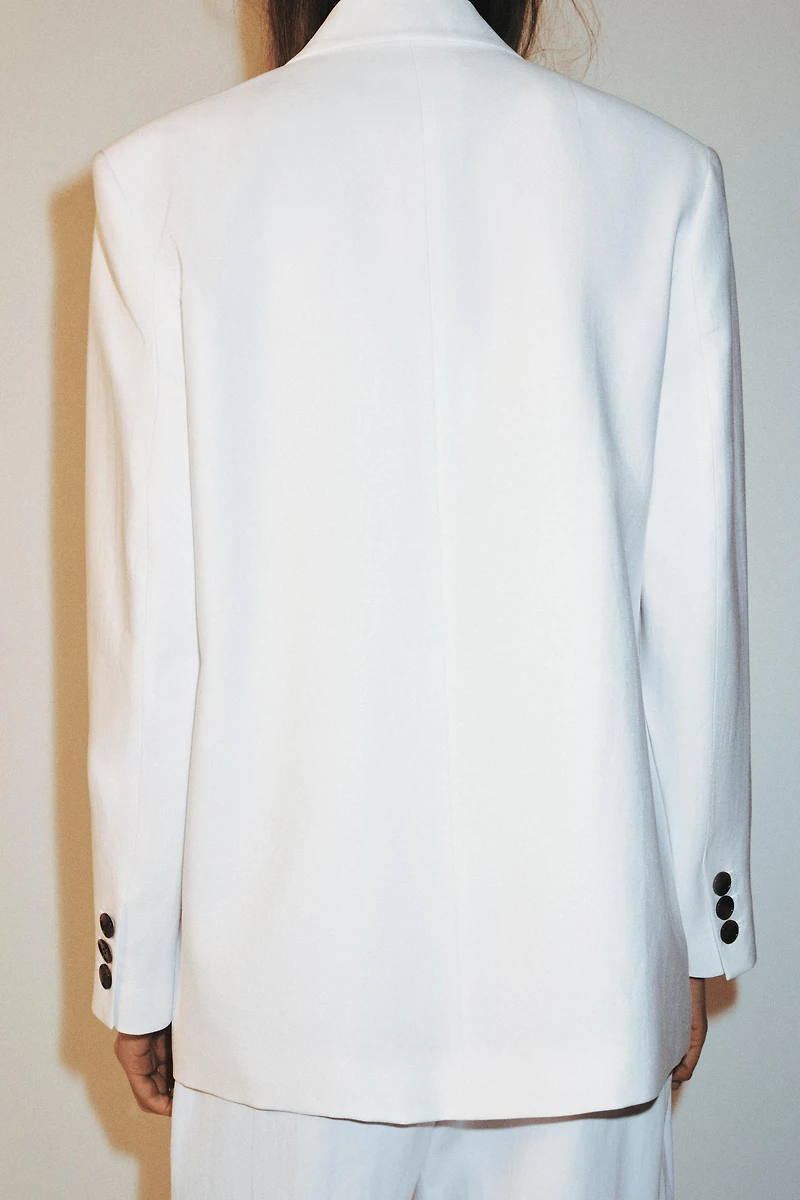 VESTE OVERSIZE À ÉPAULETTES