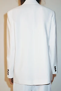 VESTE OVERSIZE À ÉPAULETTES