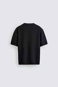 KNIT HENLEY SHIRT