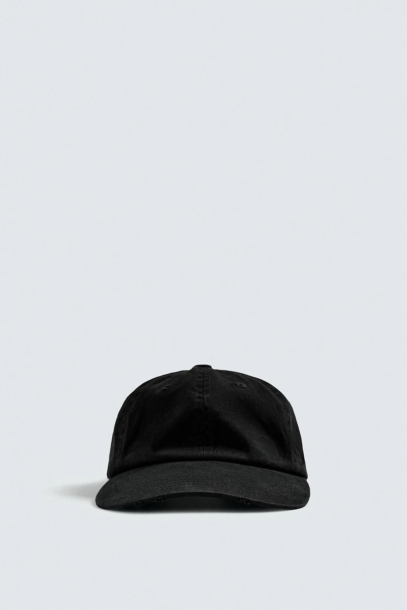 WASHED CAP