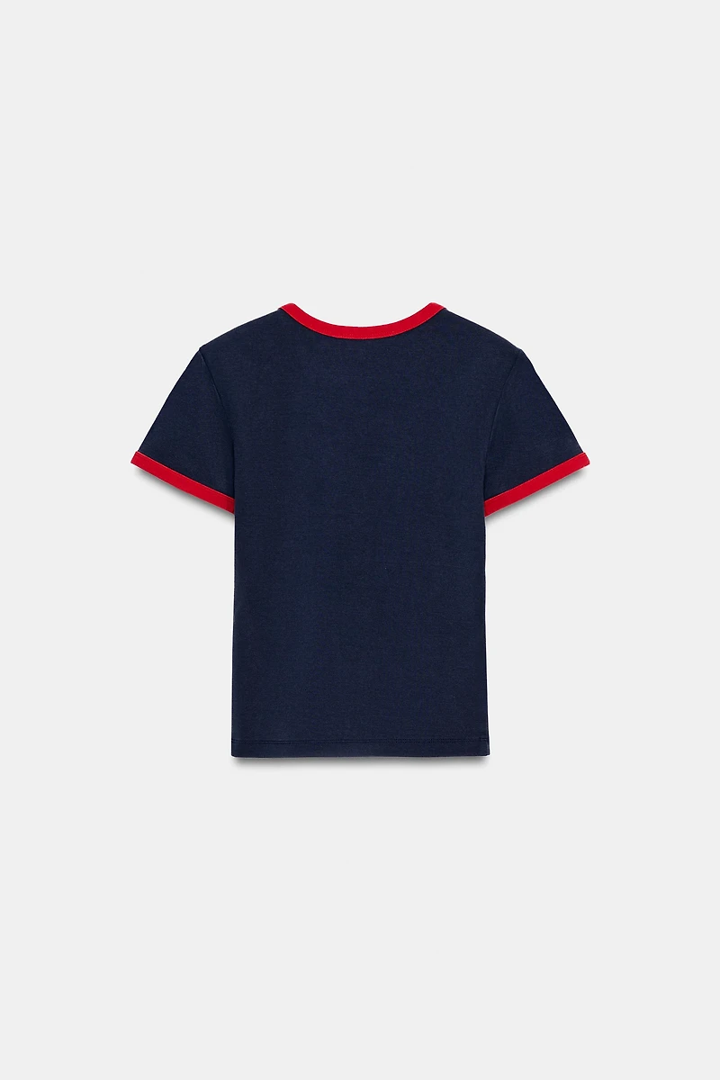 TEXT T-SHIRT