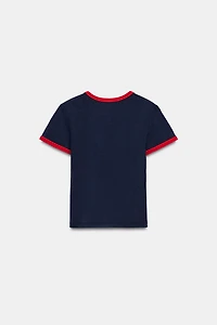 TEXT T-SHIRT