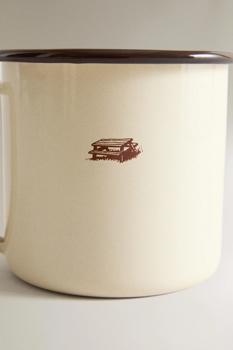 STEEL CAMPING MUG