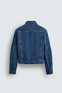RELAXED FIT DENIM JACKET
