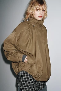 VESTE BOMBER FLUIDE ZW COLLECTION