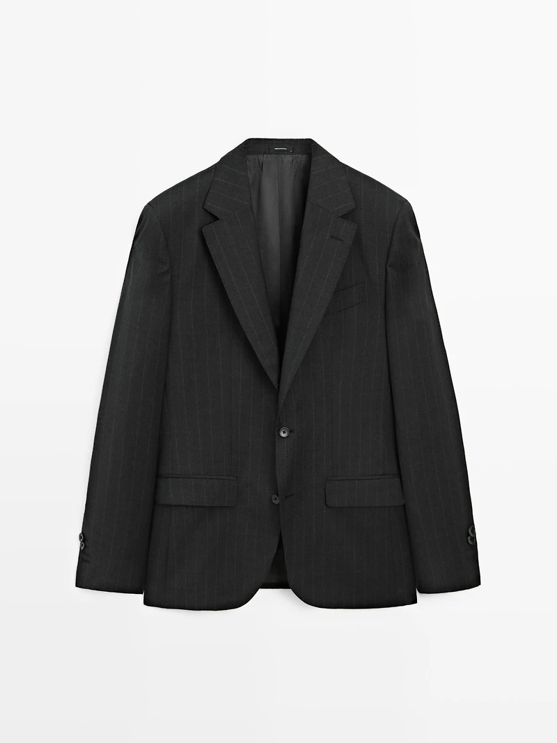 American pinstripe suit