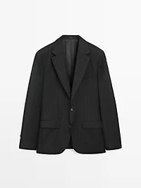 American pinstripe suit