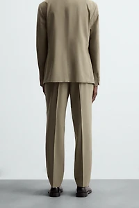 PANTALON DE COSTUME STRUCTURÉ