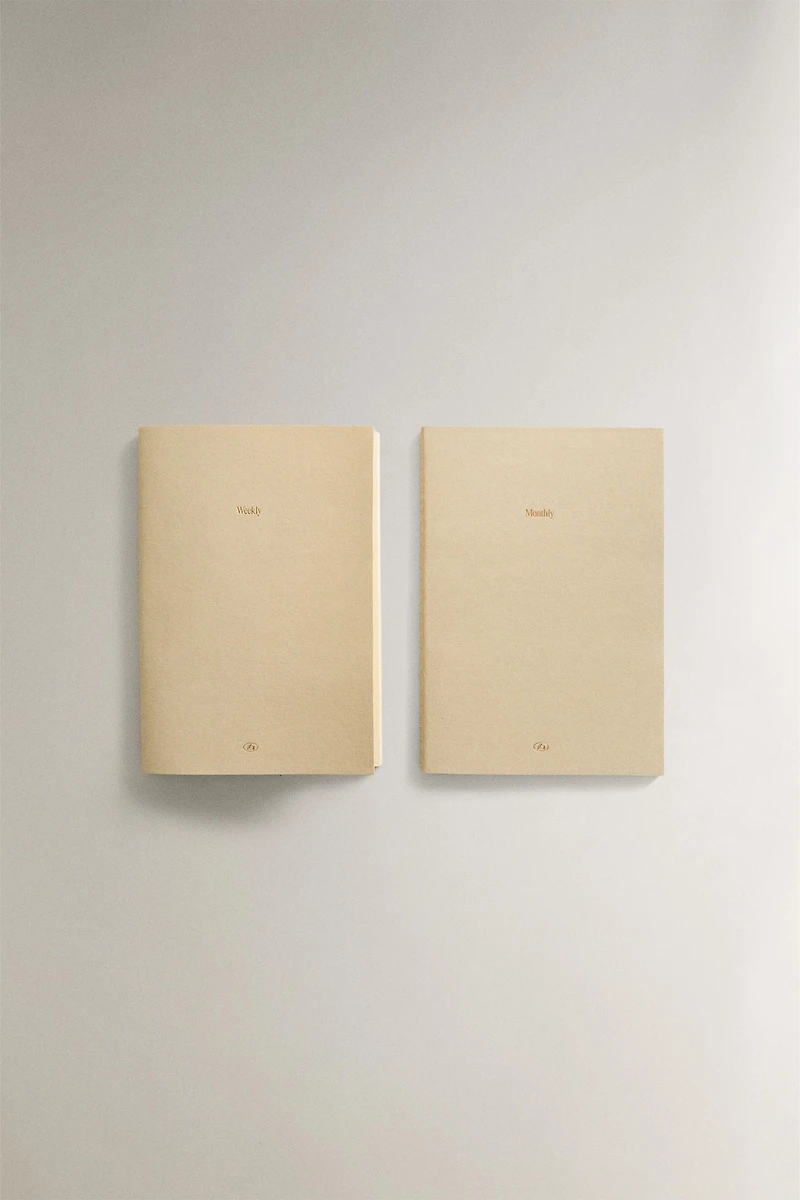 MONTHLY/WEEKLY PLANNER (SET OF 2)