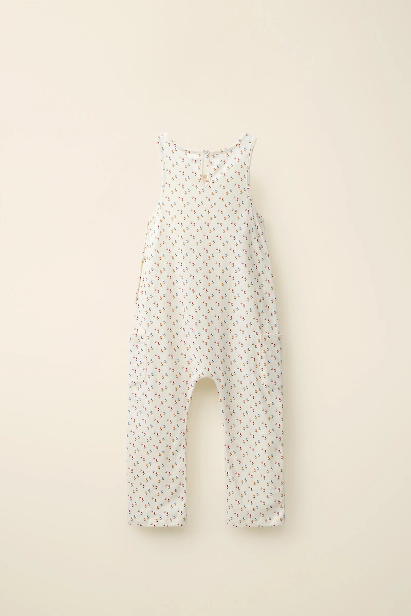 TULIP JUMPSUIT CREATED BY CARAMEL LONDON X ZARA