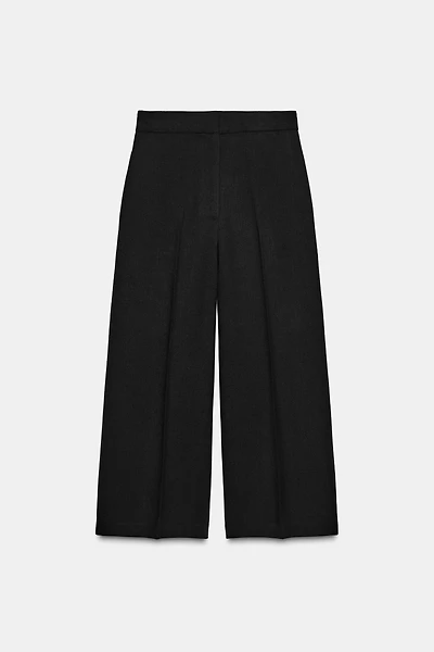 HIGH-WAISTED CULOTTES