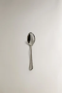 PETITE CUILLÈRE CAFÉ ACIER BRILLANT
