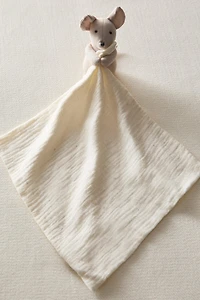BABY SECURITY BLANKET MOUSE MOON