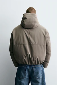 TECHNICAL PUFFER JACKET