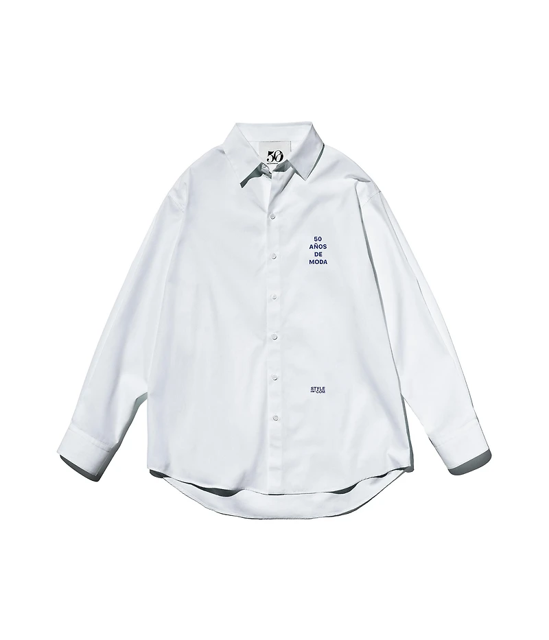 BEKA GVISHIANI DENIM & WHITE SHIRT SET