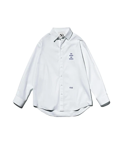 BEKA GVISHIANI DENIM & WHITE SHIRT SET