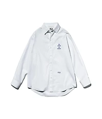 BEKA GVISHIANI DENIM & WHITE SHIRT SET