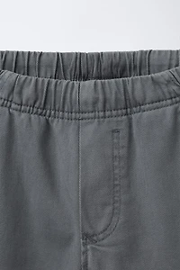TWILL CARGO PANTS