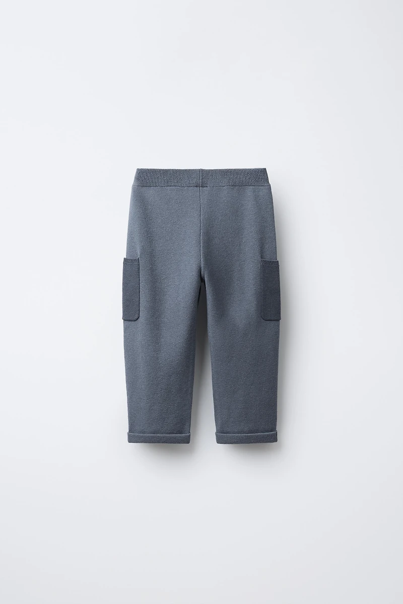 KNIT JOGGER PANTS