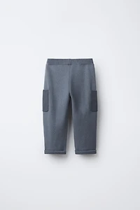 KNIT JOGGER PANTS