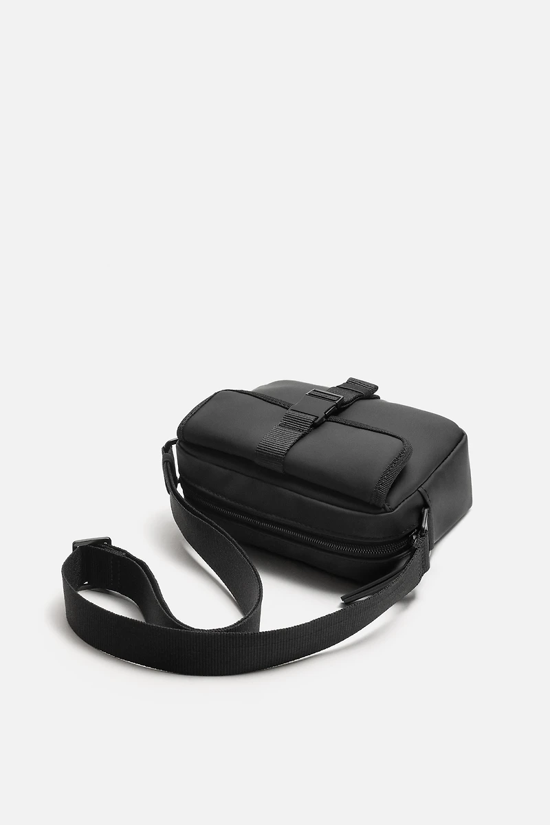 SAC BANDOULIÈRE EFFET GOMME