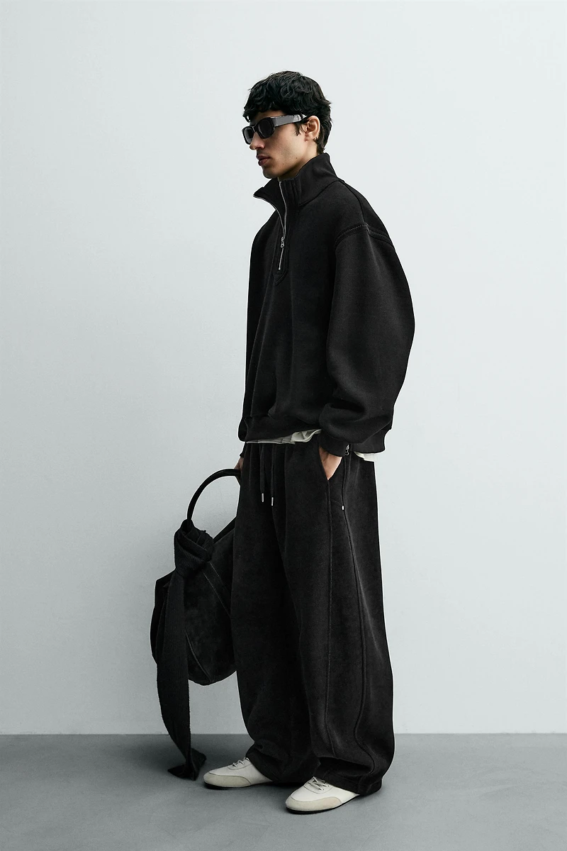 BALLOON FIT CORDUROY PANTS