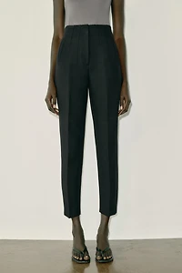 HIGH-WAISTED PANTS